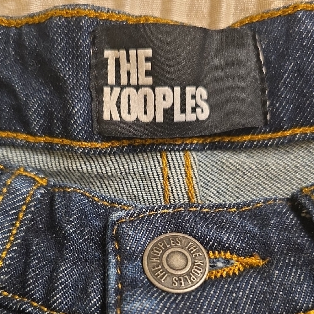 The Kooples Men's Deep Indigo Slim Jeans See Mesurments. - Picture 2 of 12